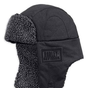 Harley Davidson Sherpa Fleece Aviator 